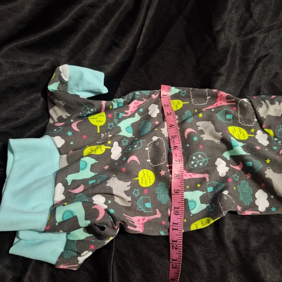 So Cute NWOT Puppy Pajamas~Llamas~Dog Outfit~Costume~Med - Picture 4 of 6